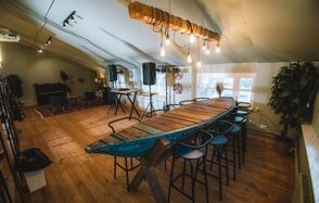 Лофт с территорией под открытым небом