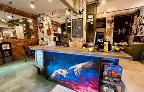 Лофт Кофе Деталька. Антикафе