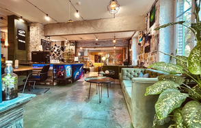 Лофт Кофе Деталька. Антикафе