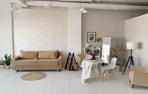 LOFT FACTURA. Творческое пространство с панорамным окном