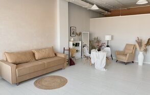LOFT FACTURA. Творческое пространство с панорамным окном
