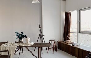 LOFT FACTURA. Творческое пространство с панорамным окном
