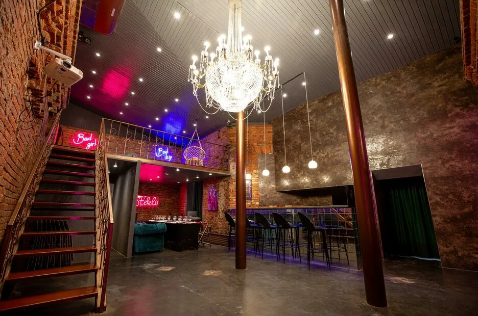 Двухуровневый лофт