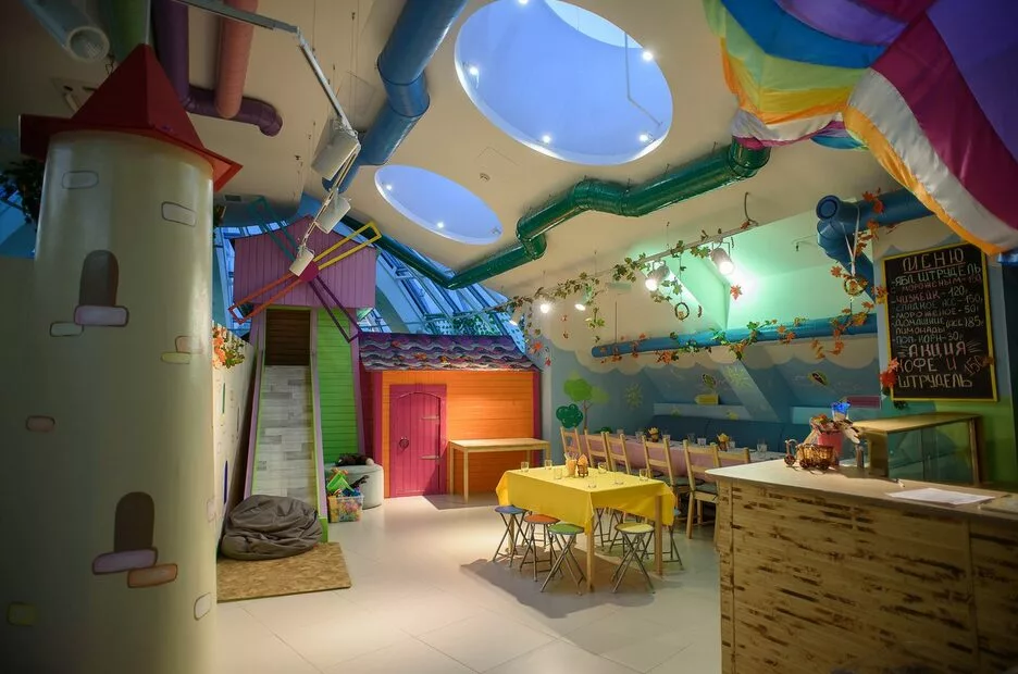 лофт для детского праздника