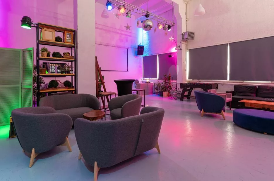 Work Shop Loft. Зал 1 с верандой